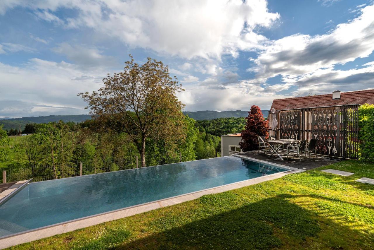 Stadl Niglberg Suedsteiermark Villa Sankt Johann im Saggautal Exterior foto